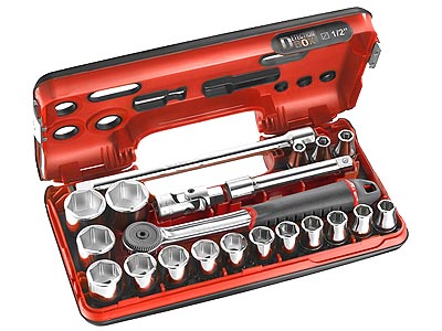 (S.161DBOX1) -1/2" Drive 6pt Metric DBOX Set (8-32mm)(w/S.161B)