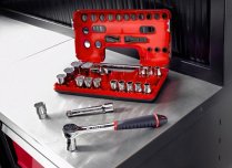 (S.161DBOX1) -1/2" Drive 6pt Metric DBOX Set (8-32mm)(w/S.161B)