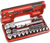 (S.161DBOX1) -1/2" Drive 6pt Metric DBOX Set (8-32mm)(w/S.161B)