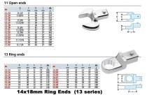 (13.24)-Torque Wrench Ring End Attachment-24mm (14x18mm)