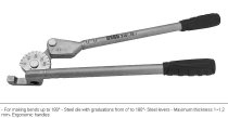 (344B.16)(316C)-Pipe Bender (16mm Max Diameter) (USAG) (Freight!)