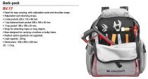 (BV.17) -Back Pack Tool Case