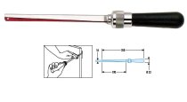 (606A) -Straight Frame Hacksaw w/Blade Backing (for tight spots)