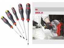 (ATWCK.J5) -Screwdriver Set-5pc (Protwist Shock Impact) (Facom)