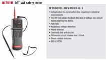 (701B) -DAT/VAT Voltage Safety Tester (Facom)