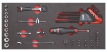 (MODM.R161-36)-1/4" Drive Metric Tool Set-46pc (USAG)