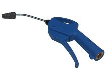 (27202 MTLRT)-Prevost Ergonomic Rubber Tip Blow Gun w/non-scratch Nozzle (1 available at this price)