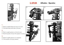 (U.89M2JM)-Spring Compressor with Multi-Diameter Forks (Frt!)