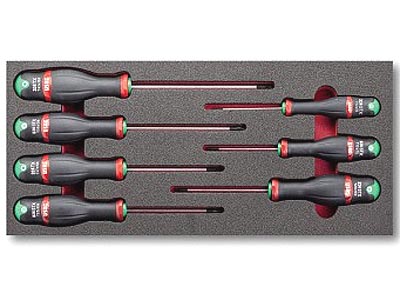 (MODM.ANXR)-7pc Protwist Resistorx Screwdriver Module Set (USAG)