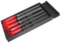 (MOD.LIM)- 5pc Module Set of Long Handle Files (Facom)