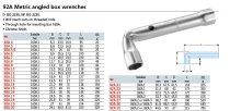 (92A.JE8) -Angled Box Wrench Set-8pc (8>24mm)
