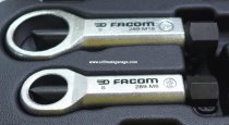 (289.J1) -Nut Splitter Set (2-18mm)(Facom)