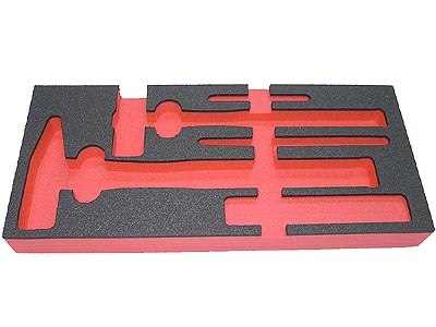 (PM.MODMI3) - Foam Module Tray for hammer tools