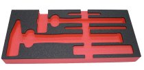 (PM.MODMI3) - Foam Module Tray for hammer tools