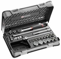 (J.430BSP) -3/8" Drive 12pt Metric Tool Set (7-22mm)(w/J.161B)