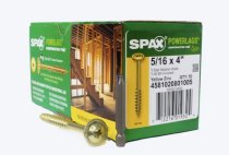 5/16 x 4″ Washer Head Lags (Yellow Zinc)(50pc) (Close out-3 available)