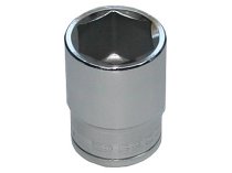(S.16H) -1/2″ Drive 6pt Shallow Socket-16mm