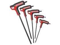 (89TXA.PB) -Soft Grip P-handle Torx Driver Set-5pc (T10>T30)