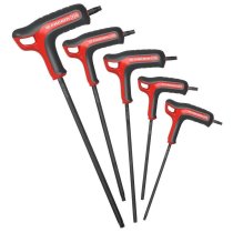 (89TXA.PB) -Soft Grip P-handle Torx Driver Set-5pc (T10>T30)