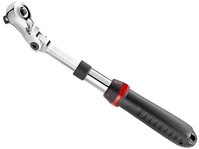 (SXL.171)-1/2" Drv Telescoping Flex Head Ratchet (12-17")(USAG)