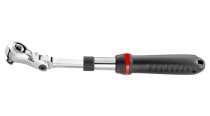 (SXL.171)-1/2" Drv Telescoping Flex Head Ratchet (12-17")(USAG)