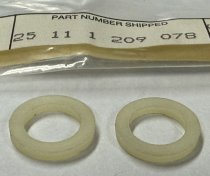 (25111209078)-Plastic Shims (Shifter)-E21, E12, E23/E24, E30 (Genuine BMW) (2 available)
