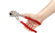 (170A.30)-"Lay-on" Slip-joint Adjustable Pliers (12.2")(Facom)