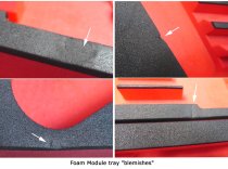 (PM.MOD440-2-blem) - Foam Module Tray Large Metric Wrenches (sizes 27-34mm)