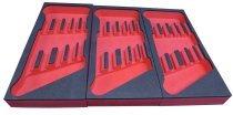 (PM.MOD440-2-blem) - Foam Module Tray Large Metric Wrenches (sizes 27-34mm)
