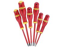 (APVE.J6) -Insulated Screwdriver Set-6pc (1G)(Facom)