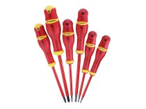 (APVE.J6) -Insulated Screwdriver Set-6pc (1G)(Facom)
