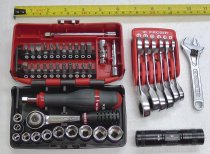(UC-Spec-1) -Compact Tool Set (Kit #1) (fits in a 6" wide case)