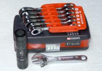 (UC-Spec-1) -Compact Tool Set (Kit #1) (fits in a 6" wide case)