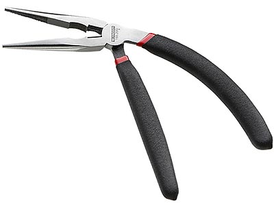 (193.20G) -Angled Ergonomic Combination Pliers