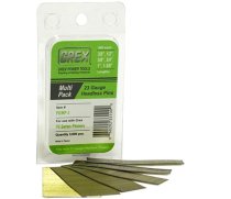 Grex 23 Gauge Short Pin Multi-Pack (Galvanized-3,000pc)
