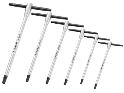 (84TCD.J6)-6pc Sliding T-Handle Hex Key Set (2.5-8mm)(Facom)