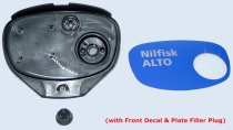 Attix 8 Switch Box Faceplate (1 left)
