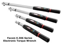 (E.306A135S)-1/2" Drive Electronic Torque Wrench (7-135nm)