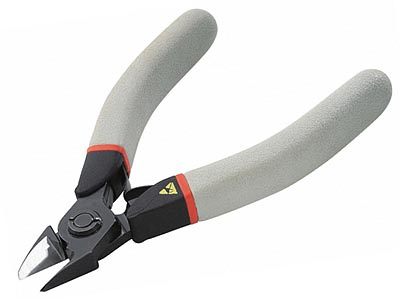 (416.12E) -Antistatic High Capacity Machined Cutting Plier