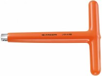 (J.121AVSE)-3/8″ Drive 1000v Insulated T-Handle Driver