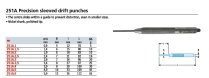 (251A.4) -Precision Sleeved Drift Punch-4mm