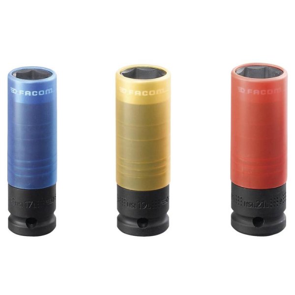 (NSI.3L) -Alloy Wheel Socket Set-3pc (17mm, 19mm & 21mm) (3 available at this price)