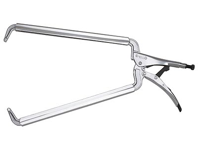 (514A.400) -Long Reach C-Clamp Lockgrip Pliers (400mm)