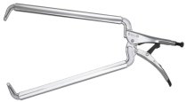 (514A.400) -Long Reach C-Clamp Lockgrip Pliers (400mm)