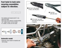 (445.8DS) -Locking Wire Pliers (Reversible model)-8"