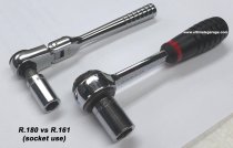 (R.180)-Compact Ratchet & Extension-for 1/4" Bits (Facom)