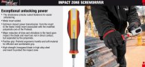(AWH5,5x125CK)-Protwist Impact Slotted Screwdriver-5.5x125mm