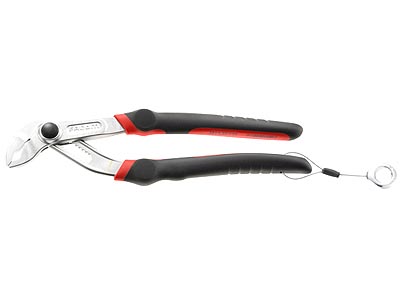 (181A.25CPESLS)-Locking Twin Slip-Joint Pliers w/SLS (9.6")