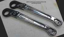(70A.22) -Ratchet Flare-Nut Wrench-22mm (7/8") (USAG)