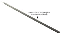 (AEM.R) -Extension for Ceramic Screwdriver Blades/Tips-170mm
